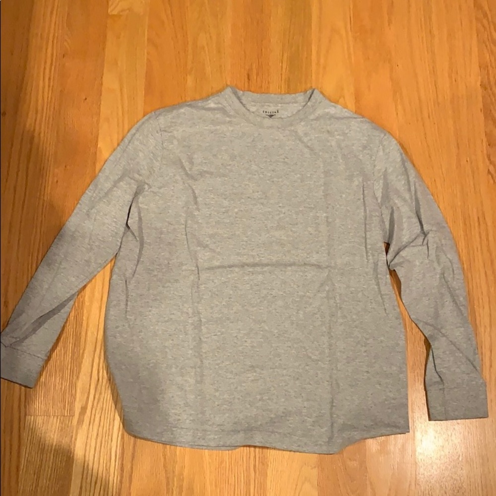 Gray long sleeve